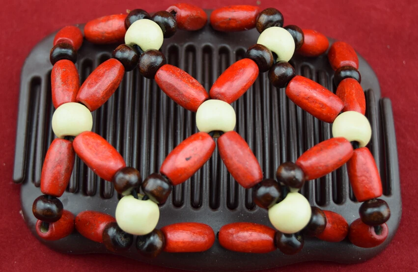 red black beads spring festival new year magic comb 20 pcs/lot hair accessory Double Magic Fashion lady special new year gift
red black beads spring festival new year magic comb 20 pcs/lot hair accessory Double Magic Fashion lady special new year gift