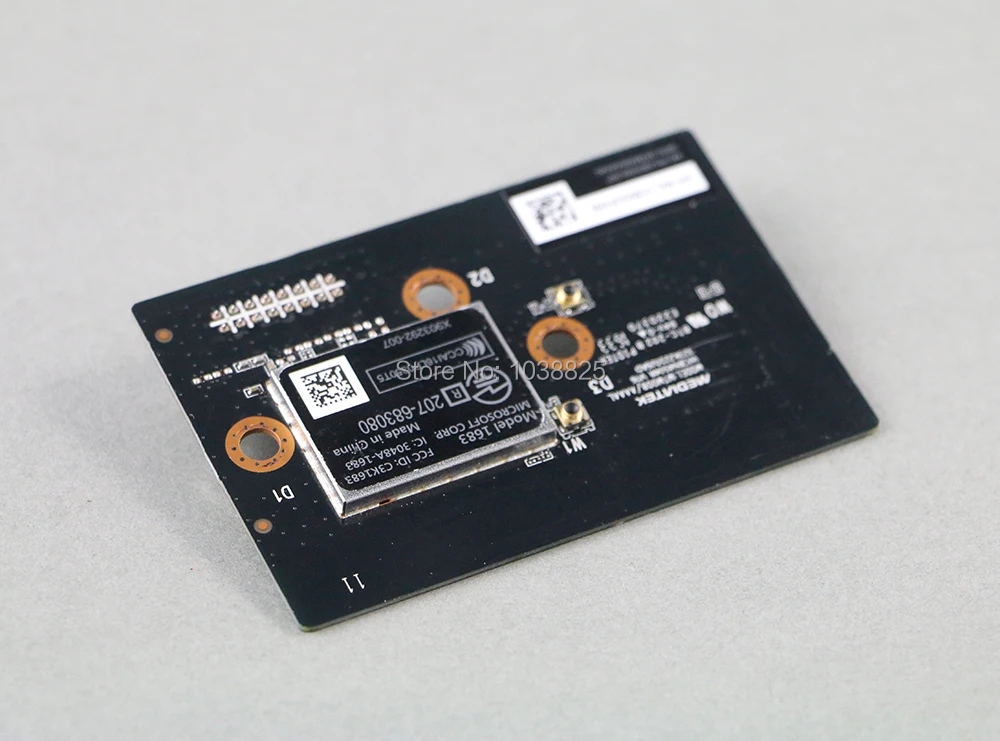 Original Repair part Bluetooth-compatible Wireless WIFI Card Module Board pcb for Xbox One S xboxone Slim
Original Repair part Bluetooth-compatible Wireless WIFI Card Module Board pcb for Xbox One S xboxone Slim