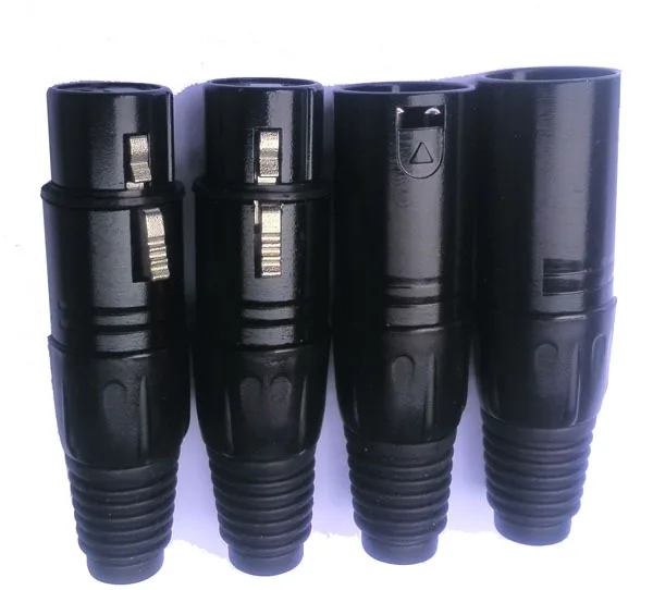 Black nickel plated solder type 3 pin microphone connector with 30pcs xlr male & 30pcs female xlr connector
Black nickel plated solder type 3 pin microphone connector with 30pcs xlr male & 30pcs female xlr connector