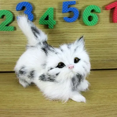 Моделирование кошки около 12x5x10 см, жесткая модель игрушки из полиэтилена и цветного меха, милый кот, украшение, игрушка в подарок s1785
Моделирование кошки около 12x5x10 см, жесткая модель игрушки из полиэтилена и цветного меха, милый кот, украшение, игрушка в подарок s1785