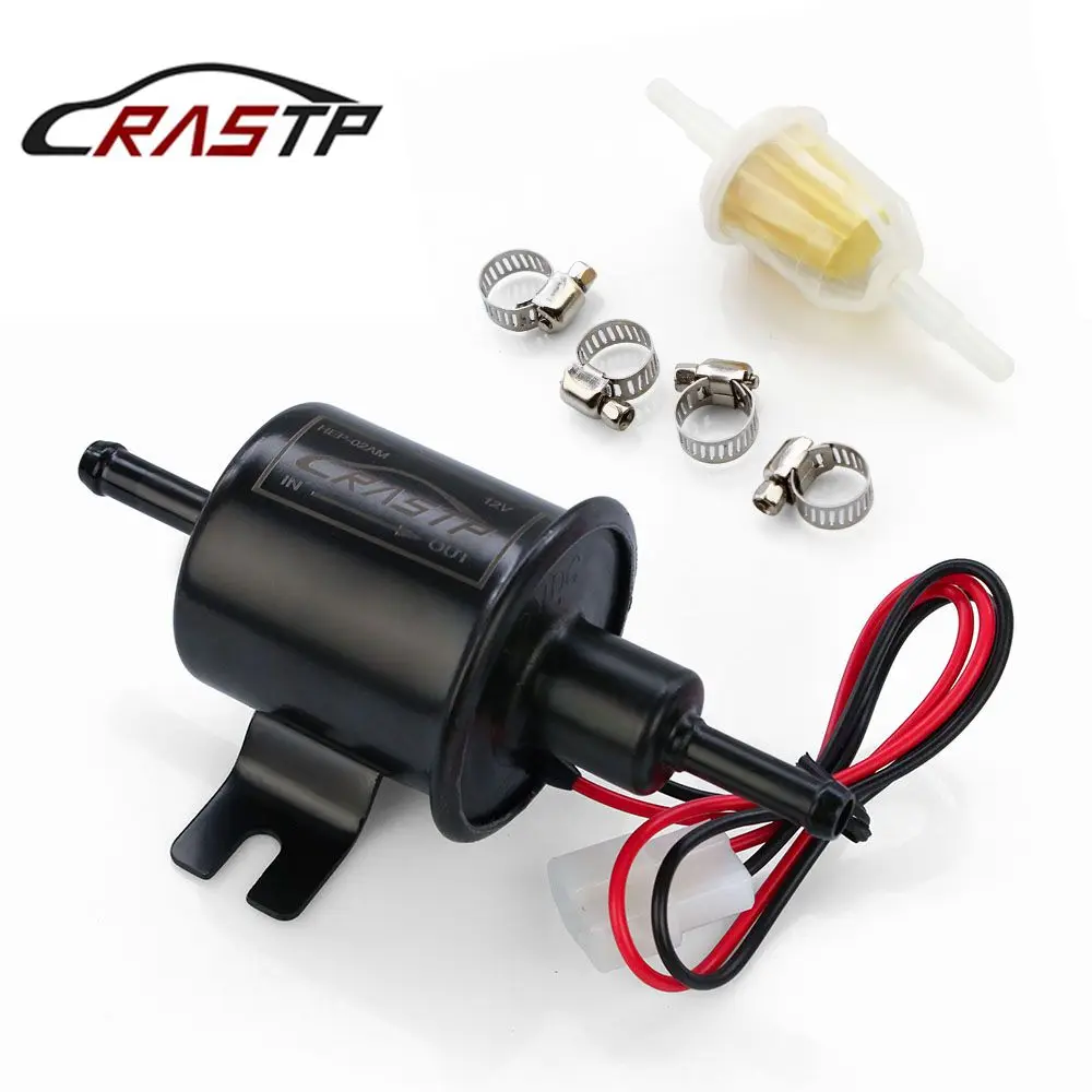 RASTP-12V Electric Upgraded Fuel Pump Low Pressure Bolt Wire Diesel Petrol HEP-02A for Car Carburetor Motorcycle ATV RS-FP009-TP
RASTP-12V Electric Upgraded Fuel Pump Low Pressure Bolt Wire Diesel Petrol HEP-02A for Car Carburetor Motorcycle ATV RS-FP009-TP