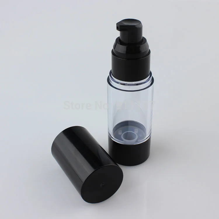 30ml Black Cosmetic Plastic Airless Bottle Pump For cream And Black Round Airless 30ml Serum plastic bottle with pump
30ml Black Cosmetic Plastic Airless Bottle Pump For cream And Black Round Airless 30ml Serum plastic bottle with pump