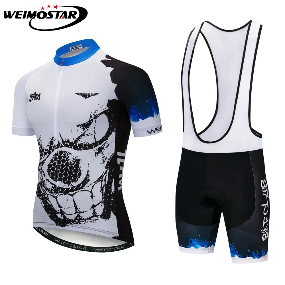 Summer Men Cycling Jersey Sets Racing Bike Cycling Clothes Breathable MTB Bicycle Clothing Bike Bib Shorts GEL Padded Quick-Dry
Summer Men Cycling Jersey Sets Racing Bike Cycling Clothes Breathable MTB Bicycle Clothing Bike Bib Shorts GEL Padded Quick-Dry