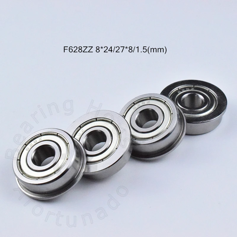 Flange Bearing 10pcs F628ZZ 8*24*27*8(mm) chrome steel Metal Sealed High speed Mechanical equipment parts
Flange Bearing 10pcs F628ZZ 8*24*27*8(mm) chrome steel Metal Sealed High speed Mechanical equipment parts
