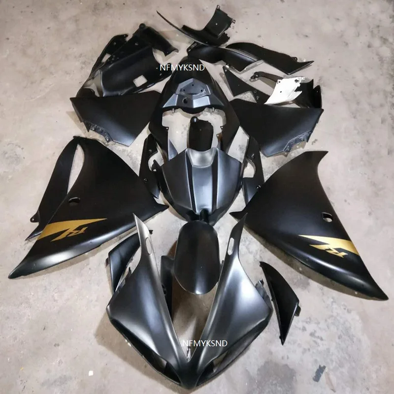 OH -Custom Full black YZFR1 2009 2010 2011 ABS fit for Yamaha YZF R1 09 10 11 ABS Plastic motorcycle fairing
OH -Custom Full black YZFR1 2009 2010 2011 ABS fit for Yamaha YZF R1 09 10 11 ABS Plastic motorcycle fairing