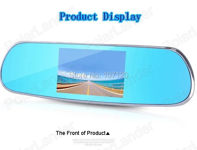 2018 new High Quality 5 Inch Android DVR WIFI Night Visoin Video Recorder Dual Lens Mirror for most car Maps Cam
2018 new High Quality 5 Inch Android DVR WIFI Night Visoin Video Recorder Dual Lens Mirror for most car Maps Cam