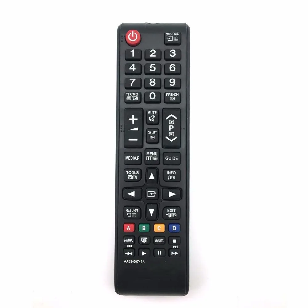 AA59-00743A Замена для Samsung TV Remote Control AA59-00742A 933HD 2333HD 2033HD
AA59-00743A Замена для Samsung TV Remote Control AA59-00742A 933HD 2333HD 2033HD