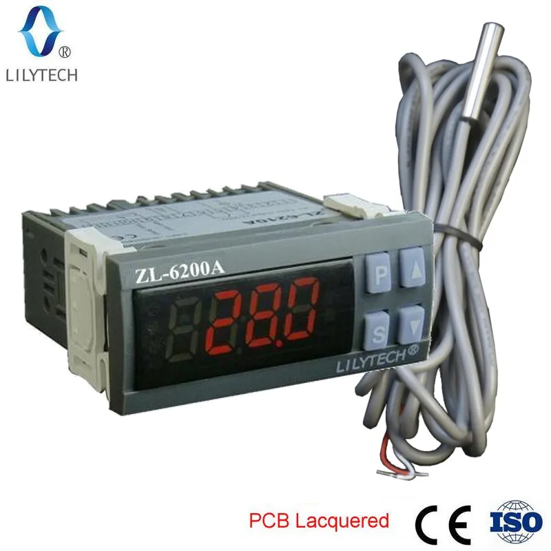ZL-6200A, Like, STC 200A, Temperature Controller, Thermostat, STC-200 enhanced, Lilytech
ZL-6200A, Like, STC 200A, Temperature Controller, Thermostat, STC-200 enhanced, Lilytech