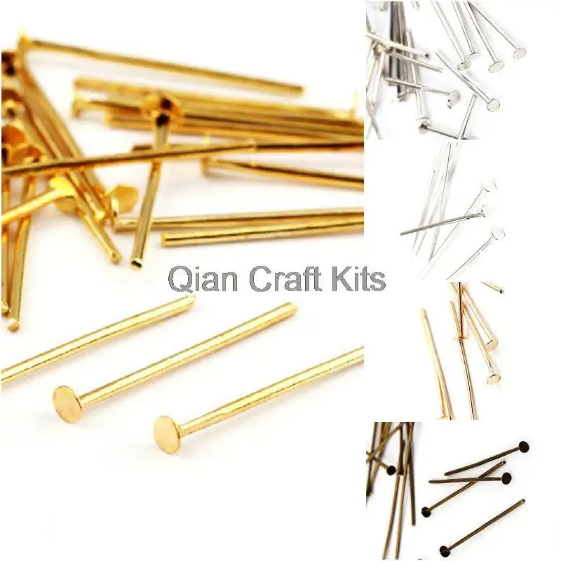 300gram 16mm-50mm mixed colors gold,silver,rhodium,hematite mixed sizes 21gauge Headpins lead and nickle free
300gram 16mm-50mm mixed colors gold,silver,rhodium,hematite mixed sizes 21gauge Headpins lead and nickle free