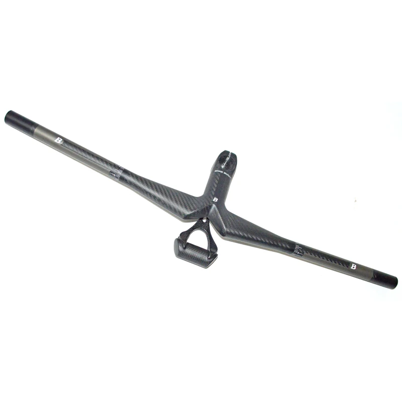 Full Carbon Fibre Mountain Bicycle One shaped Handlebar MTB Bike Bicycle Integrated Horizontal Stems with computer holder
Full Carbon Fibre Mountain Bicycle One shaped Handlebar MTB Bike Bicycle Integrated Horizontal Stems with computer holder