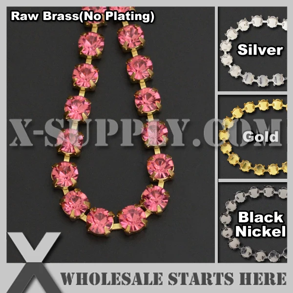 SS22 5mm Round Rhinestone Cup Chain,Rose Rhinestones For Jewelry,Garment,Bag,Shoe Decorations
SS22 5mm Round Rhinestone Cup Chain,Rose Rhinestones For Jewelry,Garment,Bag,Shoe Decorations