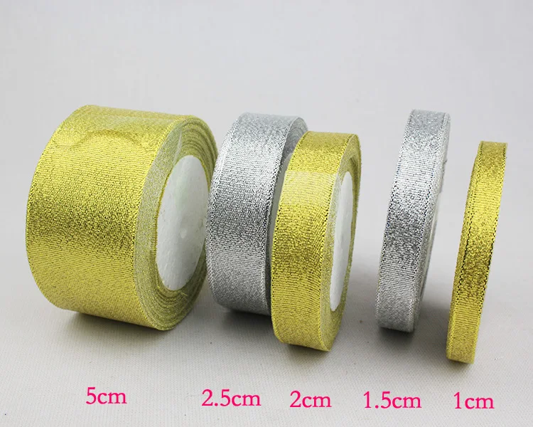 25 yards/lot 1-5cm golden silver line ribbon for present gift decoration ribbon wedding party decorative string trim ribbon1229
25 yards/lot 1-5cm golden silver line ribbon for present gift decoration ribbon wedding party decorative string trim ribbon1229
