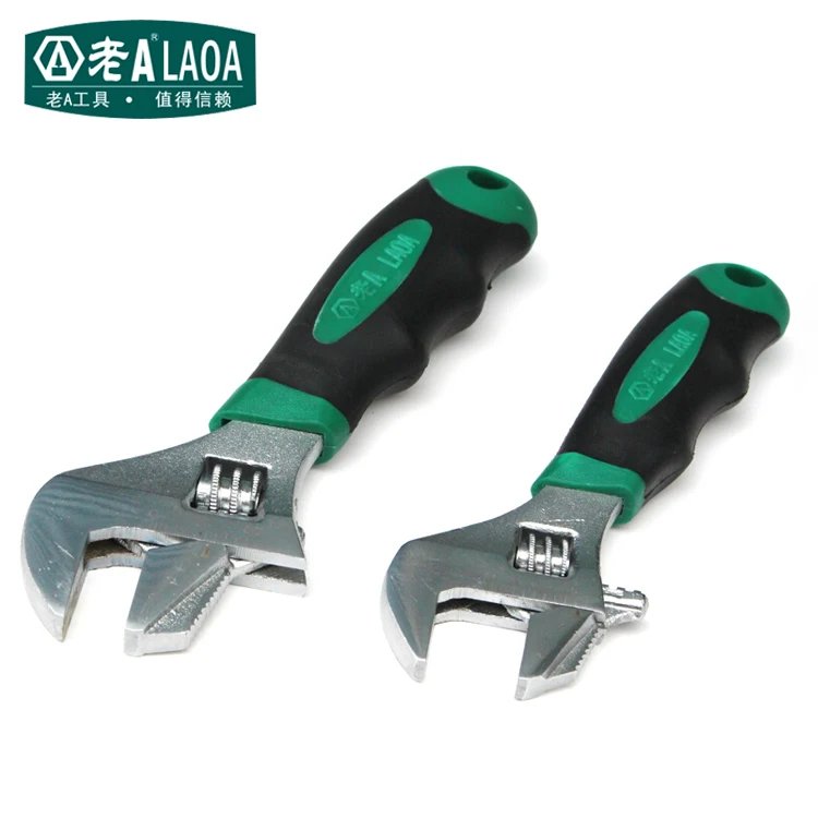 LAOA 6"/ 8" Multifunction Wrench High Quality Adjustable Spanner plastic handle Spanner
LAOA 6"/ 8" Multifunction Wrench High Quality Adjustable Spanner plastic handle Spanner