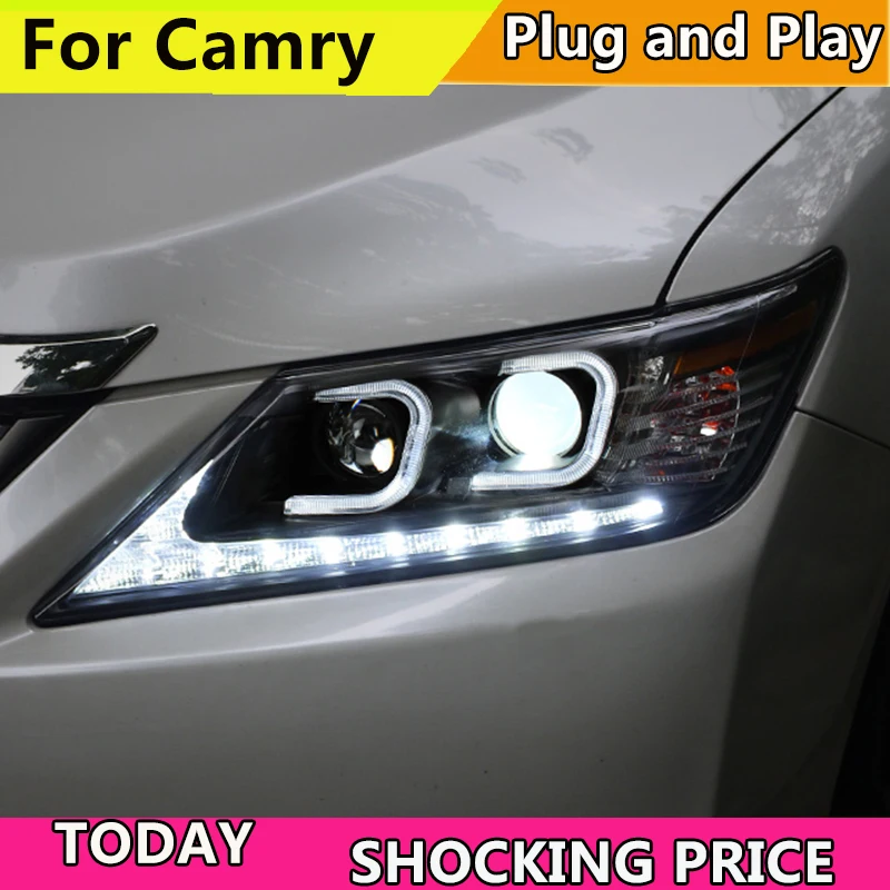 Стайлинга автомобилей, чехол для фар Toyota Camry V50, фары 2012, 2013, 2014, светодиодные фары DRL H7, Ксеноновые Биксеноновые линзы ближнего света
Стайлинга автомобилей, чехол для фар Toyota Camry V50, фары 2012, 2013, 2014, светодиодные фары DRL H7, Ксеноновые Биксеноновые линзы ближнего света
