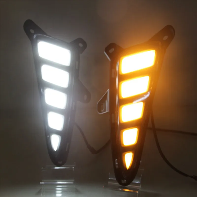 2Pcs LED Daytime Running Light For Toyota C-HR CHR 2016 2017 2018 Car Accessories Waterproof ABS 12V DRL Fog Lamp Decoration 
2Pcs LED Daytime Running Light For Toyota C-HR CHR 2016 2017 2018 Car Accessories Waterproof ABS 12V DRL Fog Lamp Decoration