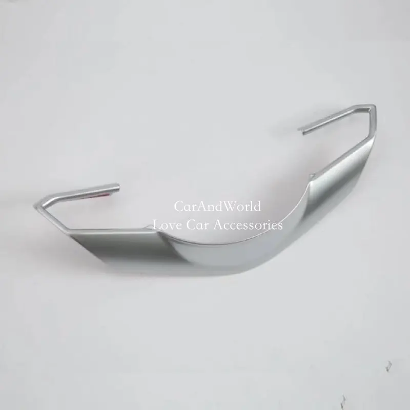 For Mazda CX-5 CX5 2017 2018 Steering Wheel Button Cover Interior Trims ABS Chrome Decoration CX 5 Car styling Accessories
For Mazda CX-5 CX5 2017 2018 Steering Wheel Button Cover Interior Trims ABS Chrome Decoration CX 5 Car styling Accessories