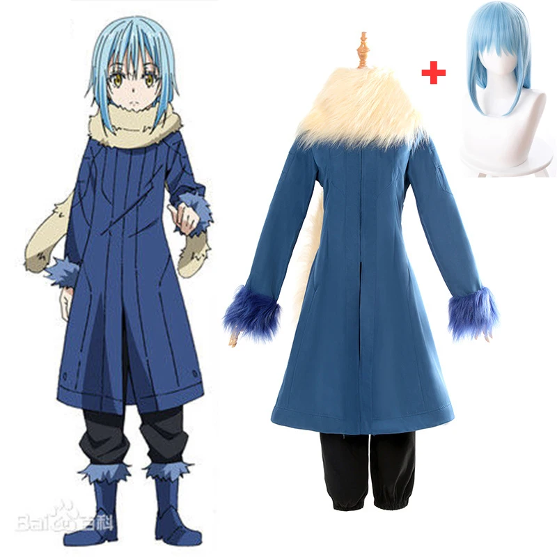 2018 Rimuru Tempest Cosplay Costumes Tensei shitara Slime Datta Ken Anime That Time I Got Reincarnated as a Slime Costumes Wig
2018 Rimuru Tempest Cosplay Costumes Tensei shitara Slime Datta Ken Anime That Time I Got Reincarnated as a Slime Costumes Wig