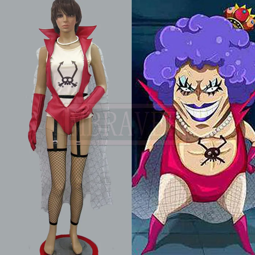 Emporio Ivankov Cosplay Costume Party Christmas Halloween Custom Made Any Size
Emporio Ivankov Cosplay Costume Party Christmas Halloween Custom Made Any Size