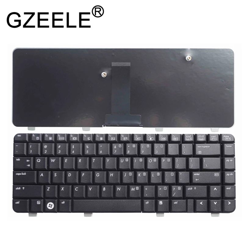 GZEELE New FOR HP 500 520 HP500 US English laptop keyboard black 438531-001 K061102A1 PK130100300
GZEELE New FOR HP 500 520 HP500 US English laptop keyboard black 438531-001 K061102A1 PK130100300