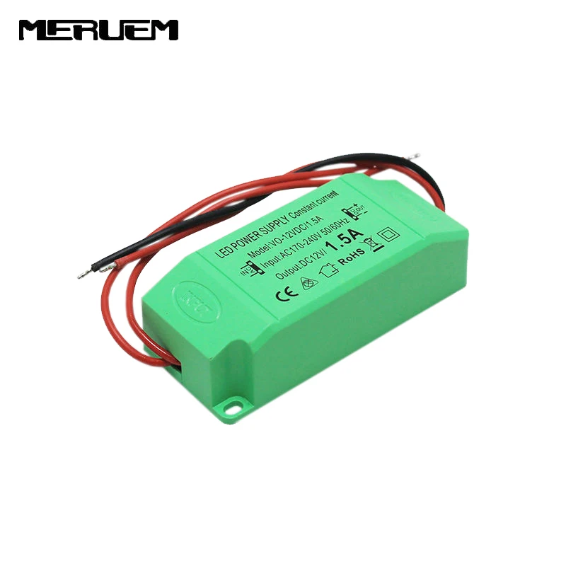 Высокое качество выход DC12V 1,5A 18W источник питания постоянного напряжения светодиодный драйвер адаптер трансформаторный переключатель для светодиодных лент
Высокое качество выход DC12V 1,5A 18W источник питания постоянного напряжения светодиодный драйвер адаптер трансформаторный переключатель для светодиодных лент