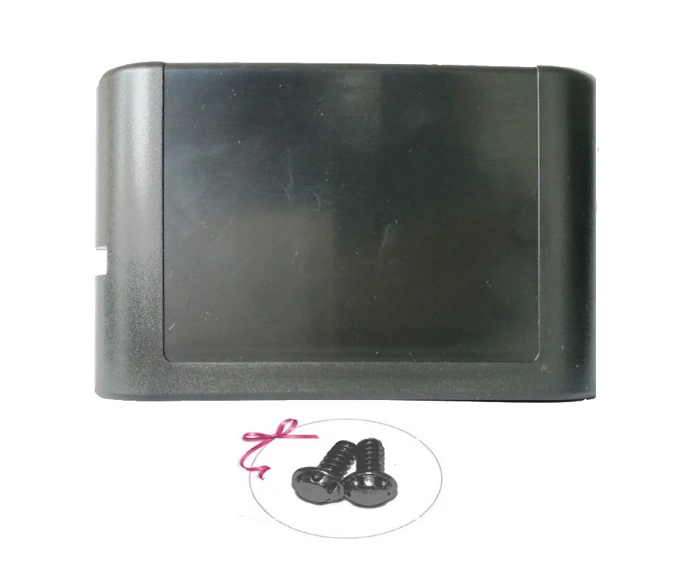 Ruitroliker 10pcs Black Housing Case Cartridge Card Shell Cover For Sega Genesis Mega Drive with 2pcs security screws
Ruitroliker 10pcs Black Housing Case Cartridge Card Shell Cover For Sega Genesis Mega Drive with 2pcs security screws