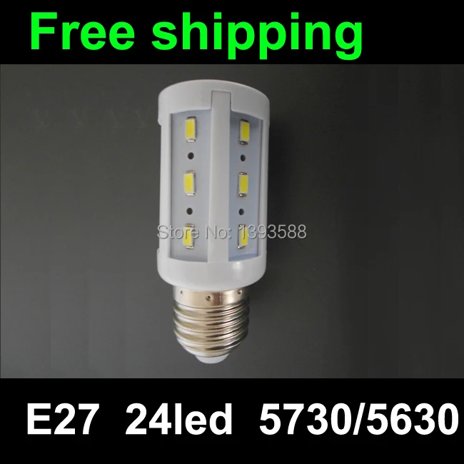 Светодиодная лампа e27 220В 24led SMD5730 led lam теплый белый/белый led кукурузный свет Бесплатная доставка
Светодиодная лампа e27 220В 24led SMD5730 led lam теплый белый/белый led кукурузный свет Бесплатная доставка