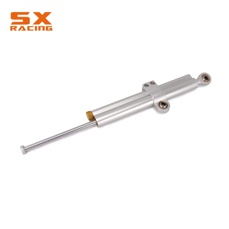 Motorbike Universal Steering Long Section Damper Stabilizer Linear Reversed Safety Control For Street Dirt Pit Bike KTM YAMAHA
Motorbike Universal Steering Long Section Damper Stabilizer Linear Reversed Safety Control For Street Dirt Pit Bike KTM YAMAHA