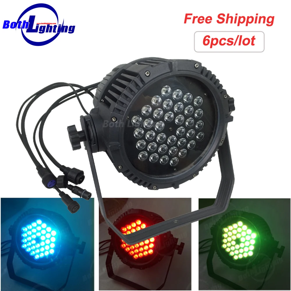 LED Stage Light Par Light IP65 Waterproof Wireless DMX Outdoor Light RGB 36*3W 3IN1 LED Par 64 for Disco Event Wedding Party
LED Stage Light Par Light IP65 Waterproof Wireless DMX Outdoor Light RGB 36*3W 3IN1 LED Par 64 for Disco Event Wedding Party