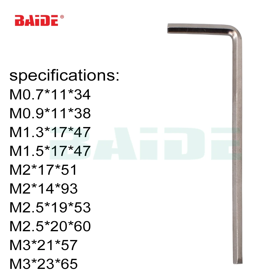 0.7,0.9,1.3,1.5,2,3mm Hex Key Wrenches Bicycle Repair Tool Hexagonal Screwdriver Hex Wrench Hand Tool Allen Wrenches 1000pcs/lot
0.7,0.9,1.3,1.5,2,3mm Hex Key Wrenches Bicycle Repair Tool Hexagonal Screwdriver Hex Wrench Hand Tool Allen Wrenches 1000pcs/lot