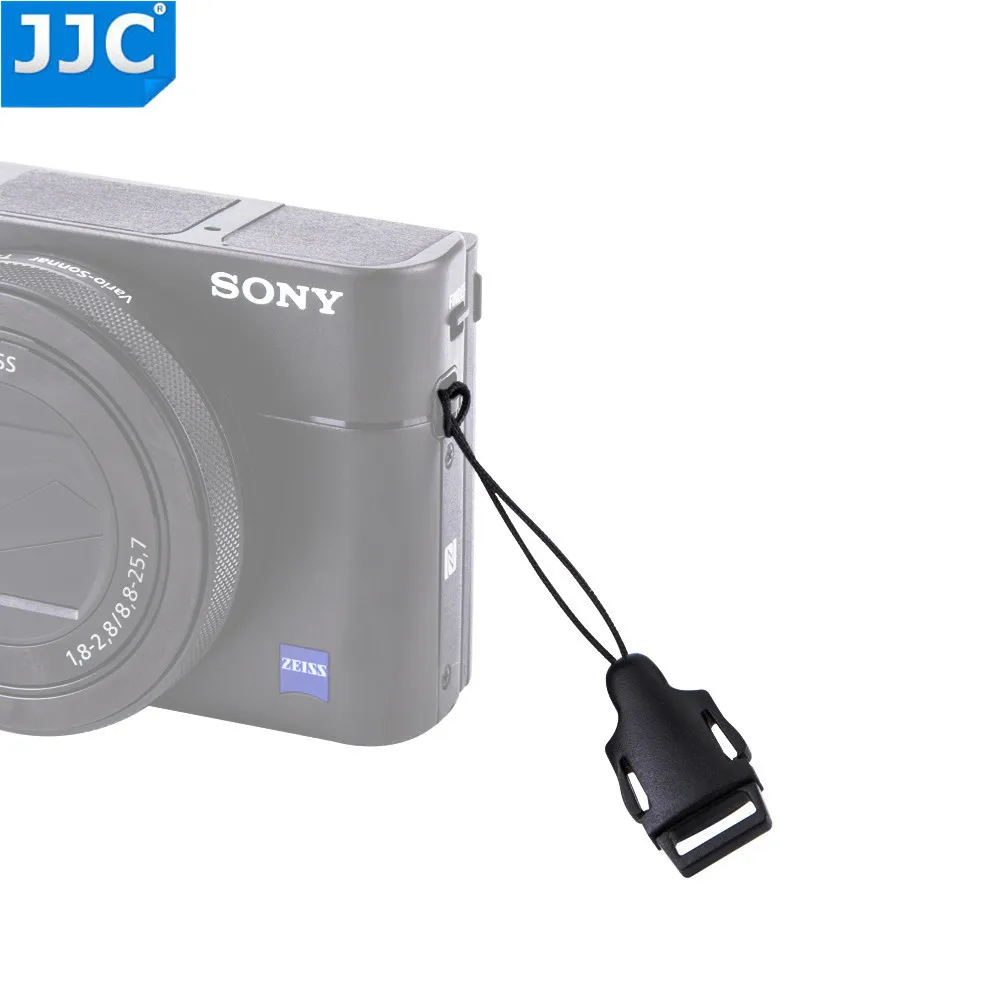 JJC Quick Release Buckle Kit Neck Strap Camera Eyelet Sling Belt For Ricoh GR GR II Neck Strap
JJC Quick Release Buckle Kit Neck Strap Camera Eyelet Sling Belt For Ricoh GR GR II Neck Strap