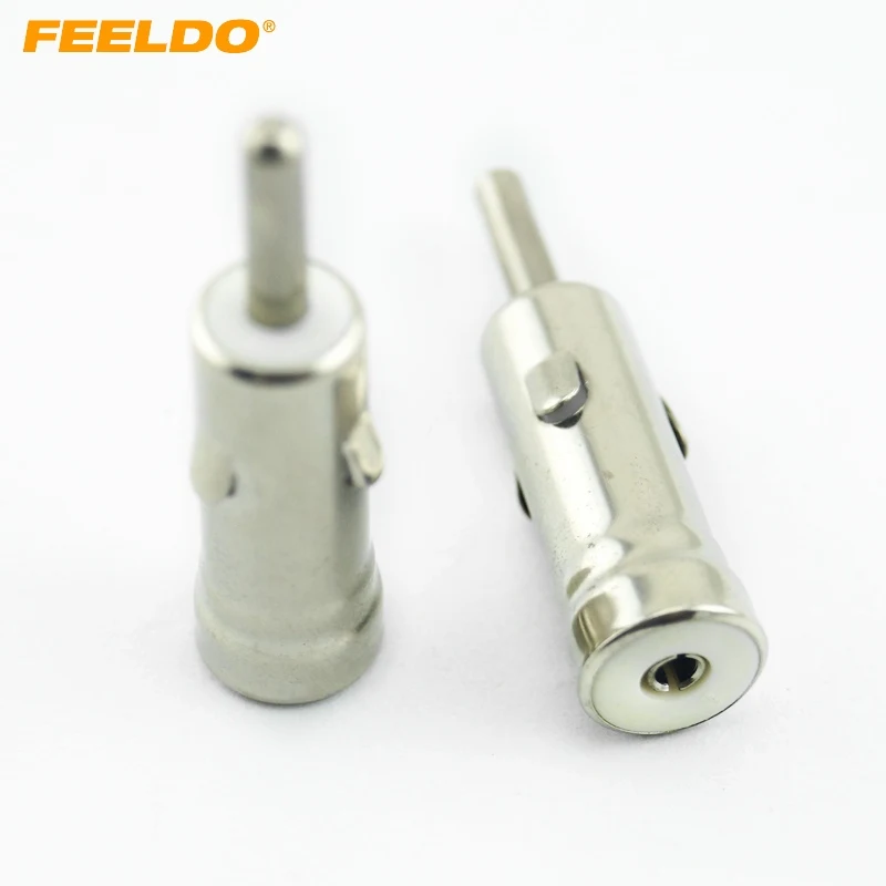 FEELDO 10Pcs Car AM/FM Radio Male ISO Plug to Din Aerial Antenna Plug Adapter Connectors #FD-1496
FEELDO 10Pcs Car AM/FM Radio Male ISO Plug to Din Aerial Antenna Plug Adapter Connectors #FD-1496