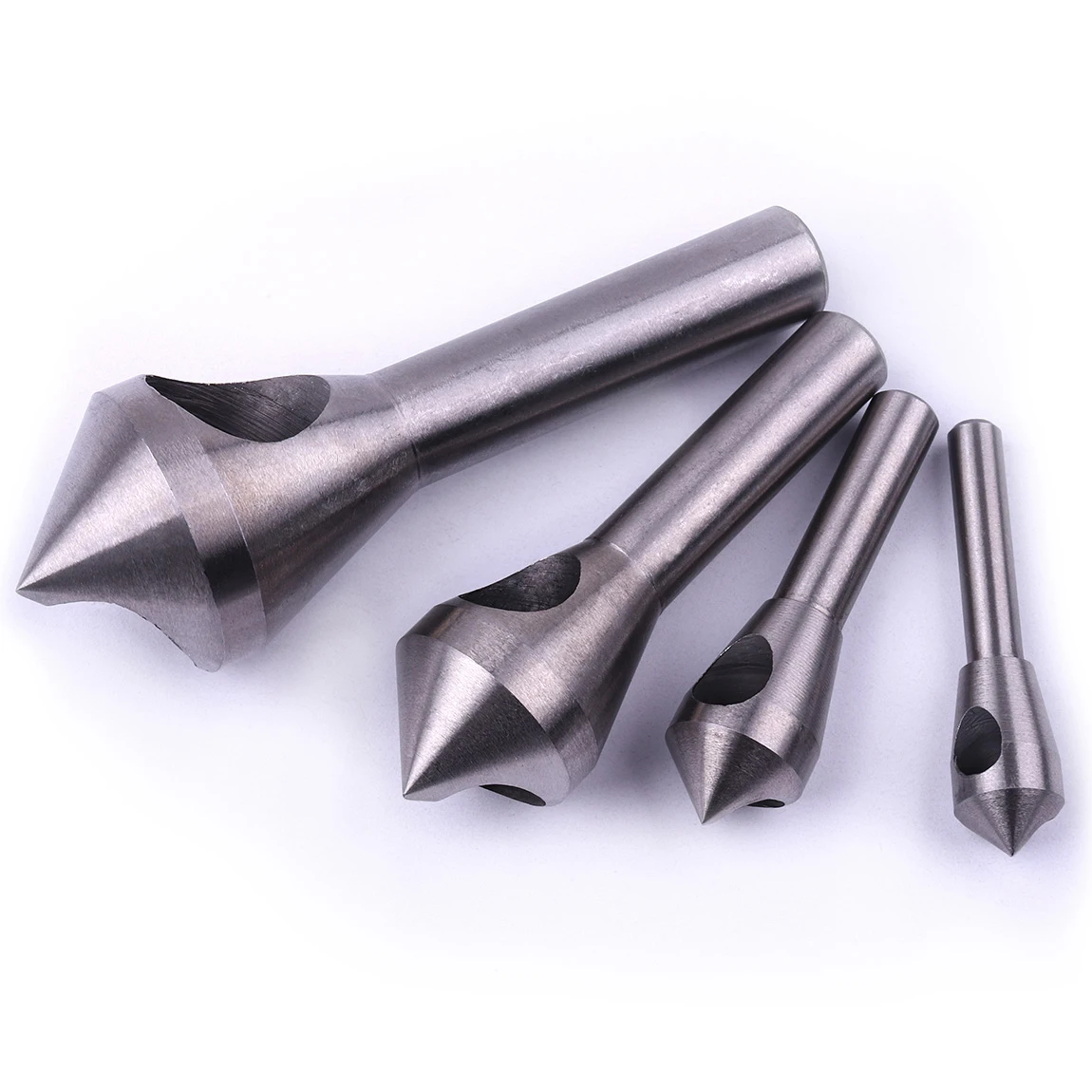 4PC Steel Wood Countersink Debur Deburring Tool Deburing Set Hole Countersinker
4PC Steel Wood Countersink Debur Deburring Tool Deburing Set Hole Countersinker