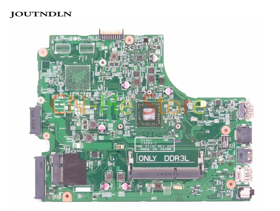 JOUTNDLN FOR Dell Inspiron 3541 Laptop motherboard 03F7WK 03F7WK CN-03F7WK PWB:XY1KC W FOR A4-6210 CPU
JOUTNDLN FOR Dell Inspiron 3541 Laptop motherboard 03F7WK 03F7WK CN-03F7WK PWB:XY1KC W FOR A4-6210 CPU