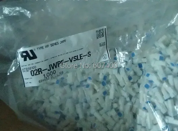 02R-JWPF-VSLE-S коннектор корпус RCPT JWPF 2POS 2 мм Соединители Клеммы корпуса 100% новые и оригинальные запчасти
02R-JWPF-VSLE-S коннектор корпус RCPT JWPF 2POS 2 мм Соединители Клеммы корпуса 100% новые и оригинальные запчасти