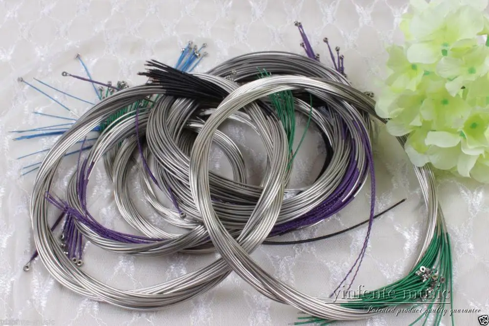 New 10 set 4/4 Cello string Steel string 5 string Cello parts High quality Cello Parts & accessories #553
New 10 set 4/4 Cello string Steel string 5 string Cello parts High quality Cello Parts & accessories #553