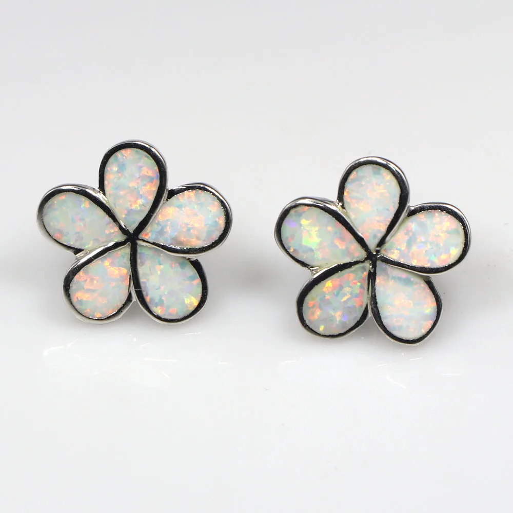 JLE-1185 New Women's Plum Petals Stud Earrings Classic White Flowers Opal Earrings Ladies Fashion Jewelry
JLE-1185 New Women's Plum Petals Stud Earrings Classic White Flowers Opal Earrings Ladies Fashion Jewelry