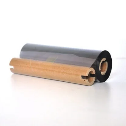 Resin black thermal printe ribbon 110*90M sticker transfer paper ribbon roll for Q8 label printer printing tags adhesive
Resin black thermal printe ribbon 110*90M sticker transfer paper ribbon roll for Q8 label printer printing tags adhesive