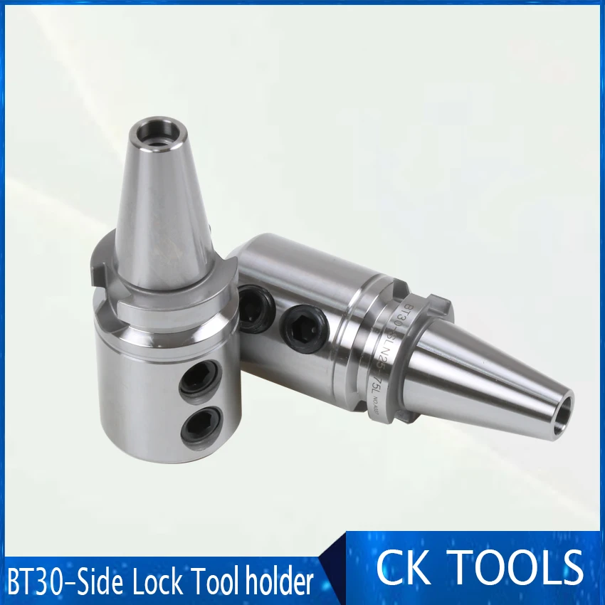 Side Lock Type Spindle BT30 SLN25 SLA20 25 32 40 100L Clamping shank tools for U Drill Holder Precision Machinery,Machine Tools
Side Lock Type Spindle BT30 SLN25 SLA20 25 32 40 100L Clamping shank tools for U Drill Holder Precision Machinery,Machine Tools