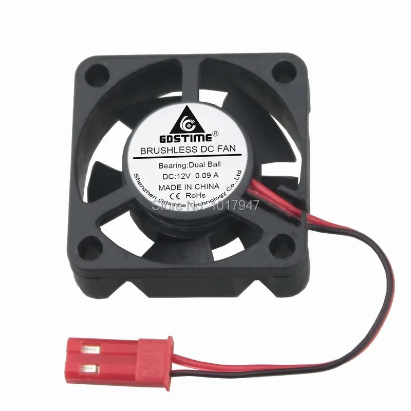 5 Pieces LOT Gdstime 3cm 30mm 30x30x10mm Ball Bearing Brushless Cooling Fan JST Connector
5 Pieces LOT Gdstime 3cm 30mm 30x30x10mm Ball Bearing Brushless Cooling Fan JST Connector