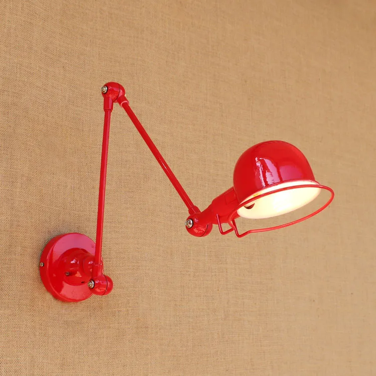 Modern E14 LED Wall Lamp Iron Vintage Industrial Angle Adjustable Swing Arm wall Sconce Lighting for Home living room Bedroom
Modern E14 LED Wall Lamp Iron Vintage Industrial Angle Adjustable Swing Arm wall Sconce Lighting for Home living room Bedroom