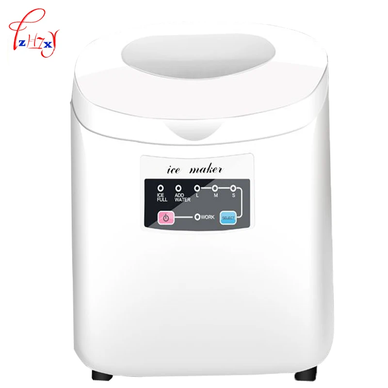 12-15kg/24h Portable Automatic ice Maker, Household bullet round ice make machine for family, small bar,coffee shop
12-15kg/24h Portable Automatic ice Maker, Household bullet round ice make machine for family, small bar,coffee shop