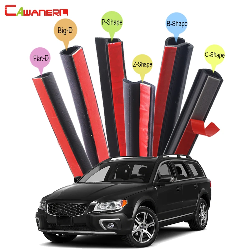Cawanerl Car Rubber Seal Strip Kit Sound Control Dustproof Seal Edge Trim Weatherstrip Self-Adhesive For Volvo XC60 XC70 XC90
Cawanerl Car Rubber Seal Strip Kit Sound Control Dustproof Seal Edge Trim Weatherstrip Self-Adhesive For Volvo XC60 XC70 XC90