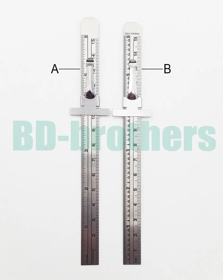 15cm Stainless Steel Straight Ruler Metal Graduated Scale Depth Gauges Double Sided Inch Repair Rule Measuring Tool 500pcs/lot
15cm Stainless Steel Straight Ruler Metal Graduated Scale Depth Gauges Double Sided Inch Repair Rule Measuring Tool 500pcs/lot