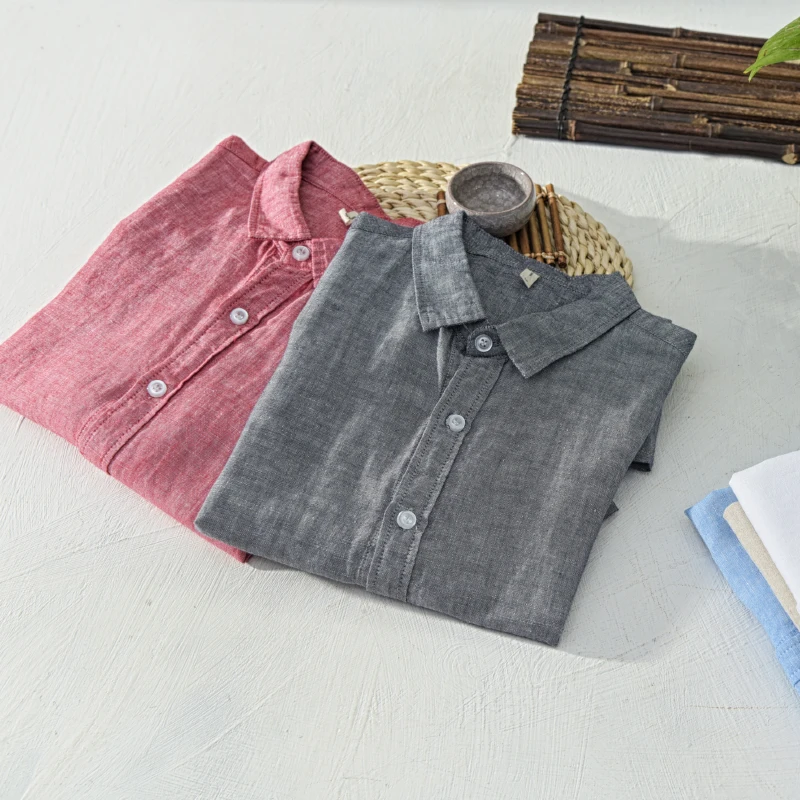 Итальянский стиль, брендовая льняная рубашка с короткими рукавами Suehaiwe, мужские летние однотонные модные мужские рубашки, повседневная хлопковая рубашка, мужская рубашка 3XL
Итальянский стиль, брендовая льняная рубашка с короткими рукавами Suehaiwe, мужские летние однотонные модные мужские рубашки, повседневная хлопковая рубашка, мужская рубашка 3XL