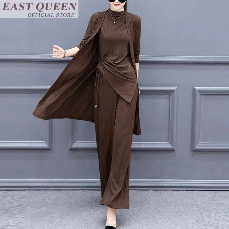 Knitted suit female set 2 pieces pants winter warm women ladies elegant two piece sets knitted suits for women 2018 DD658 L
Knitted suit female set 2 pieces pants winter warm women ladies elegant two piece sets knitted suits for women 2018 DD658 L