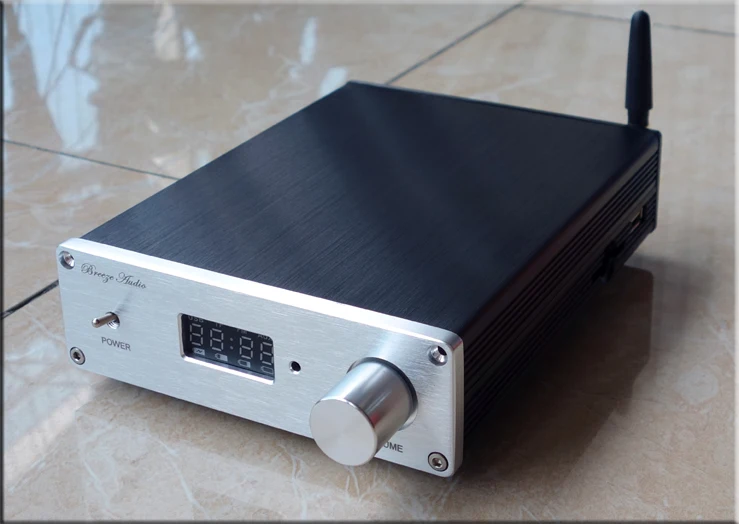 HiFi WD1 lossless transmission WiFi decoder wireless transmission WAV APE player WiFi power amplifier
HiFi WD1 lossless transmission WiFi decoder wireless transmission WAV APE player WiFi power amplifier