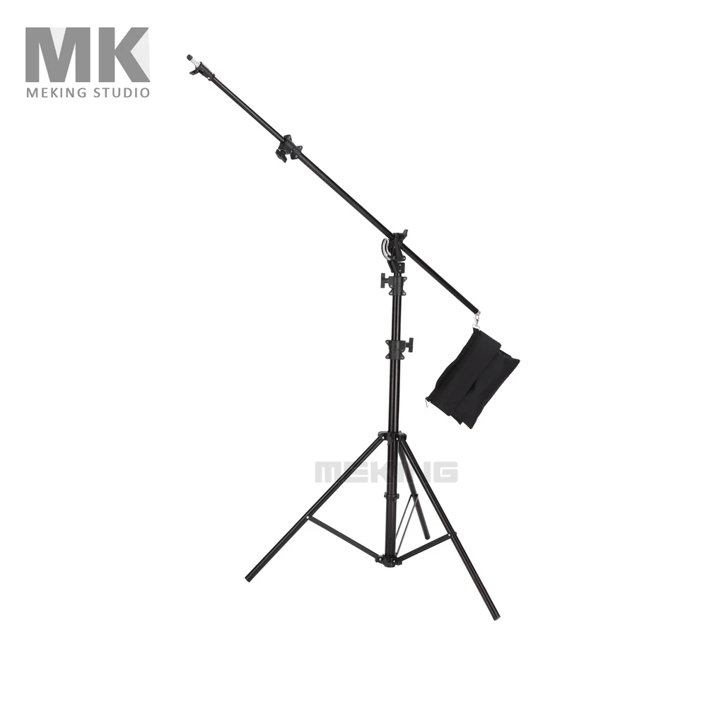 Подставка Meking светильник ing для больших нагрузок, штатив для фотостудии, 5 м, 16 дюймов, световая стрела, с песочным чехлом, аксессуары для фотосъемки
Подставка Meking светильник ing для больших нагрузок, штатив для фотостудии, 5 м, 16 дюймов, световая стрела, с песочным чехлом, аксессуары для фотосъемки