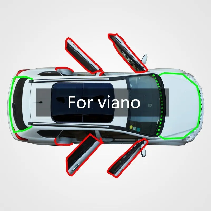 Car Door Edge Rubber Protection Strips Auto Roof Windshield Sealant Side Doors Moldings Side Anti-wear Protection
Car Door Edge Rubber Protection Strips Auto Roof Windshield Sealant Side Doors Moldings Side Anti-wear Protection