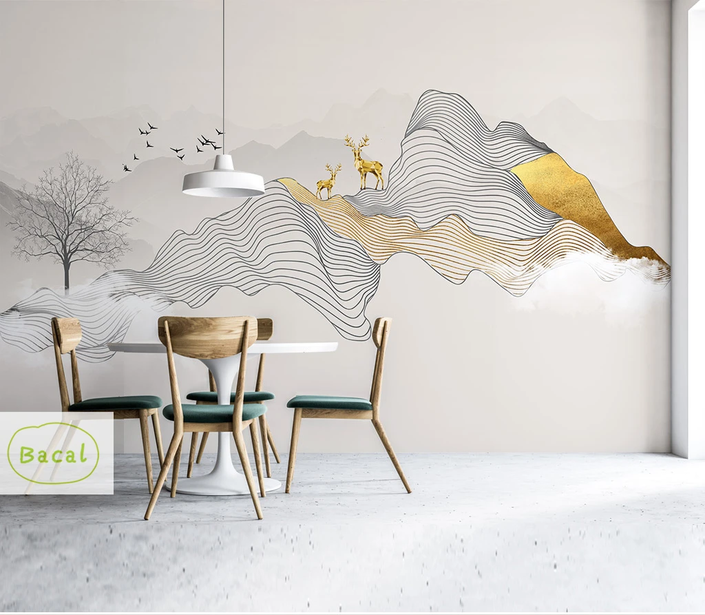 Custom Deer Photo Wallpaper Modern 3D Wall Mural Wallpaper Abstract Yellow line Art Design Bedroom Office Living Room Wall Paper
Custom Deer Photo Wallpaper Modern 3D Wall Mural Wallpaper Abstract Yellow line Art Design Bedroom Office Living Room Wall Paper