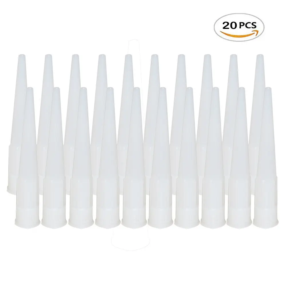 Free Shipping 20pcs Cartridge Sealant Nozzle for cartridge tube use Cartridge Nozzle with Thread Silicone Nozzle
Free Shipping 20pcs Cartridge Sealant Nozzle for cartridge tube use Cartridge Nozzle with Thread Silicone Nozzle
